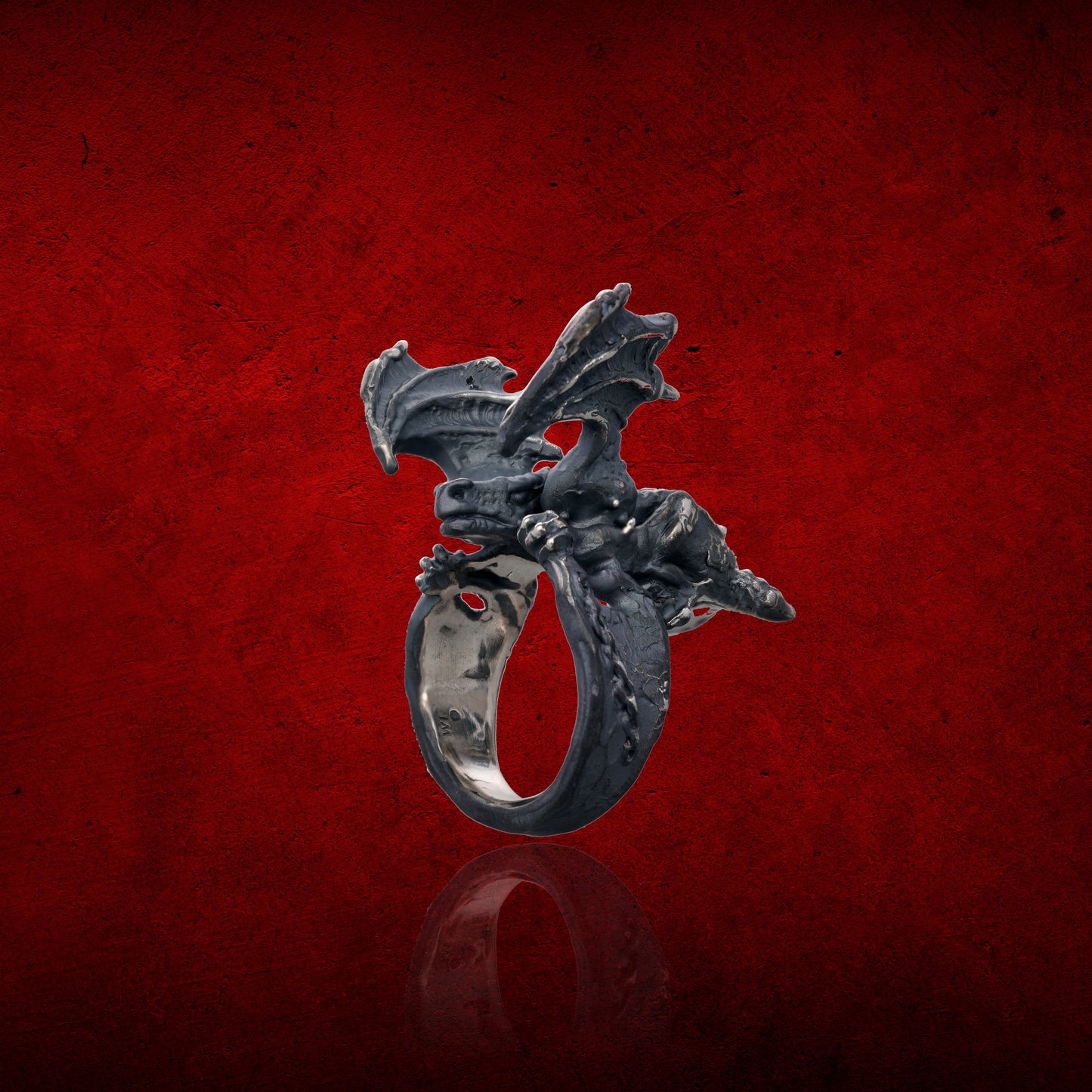 Georgie the Dragon, a Beastly Large Ring