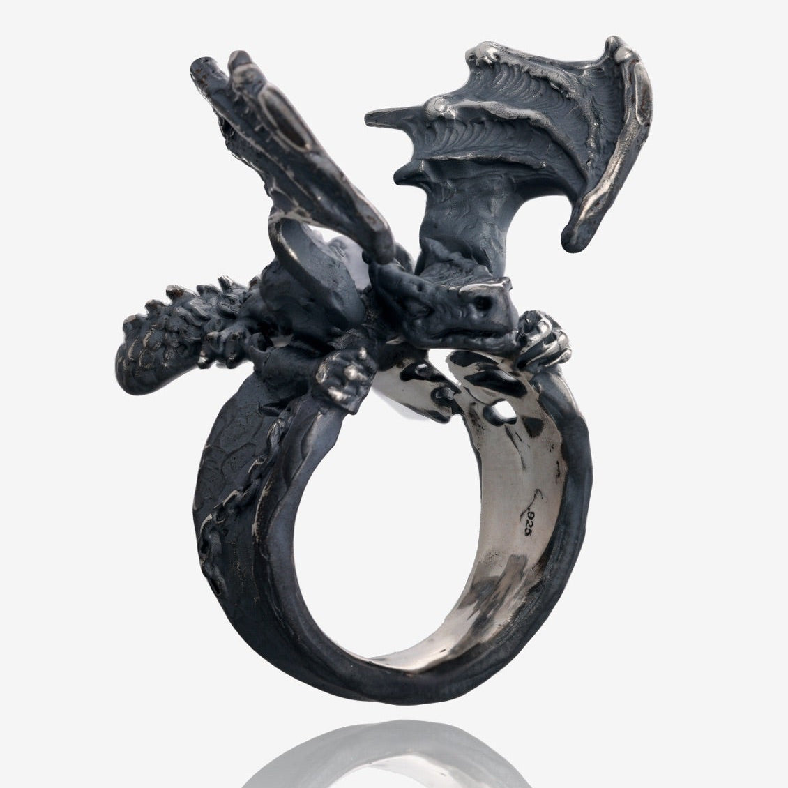 Georgie the Dragon, a Beastly Large Ring