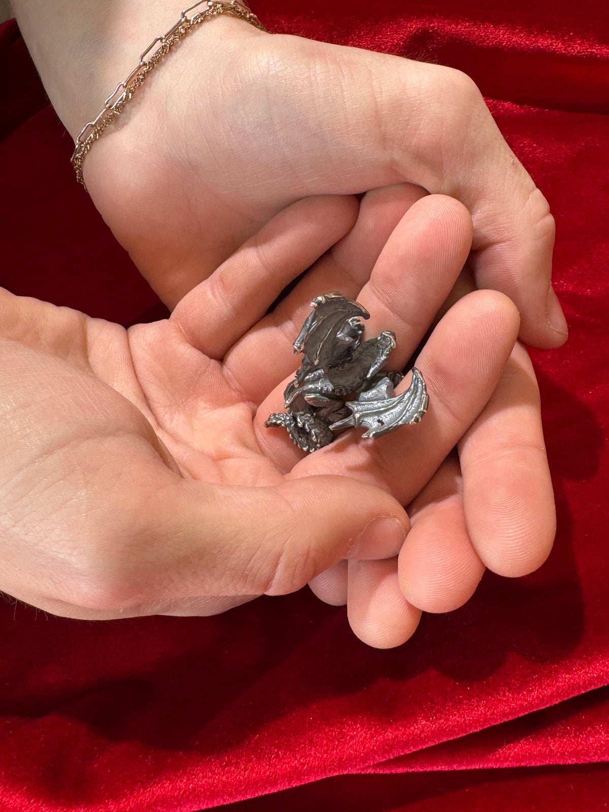 Georgie the Dragon, a Beastly Large Ring