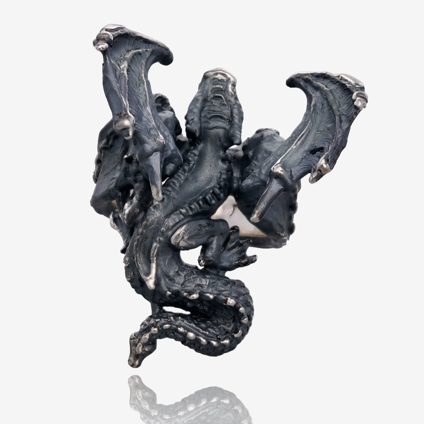 Georgie the Dragon, a Beastly Large Ring