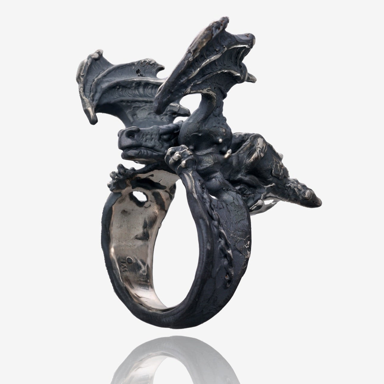 Georgie the Dragon, a Beastly Large Ring