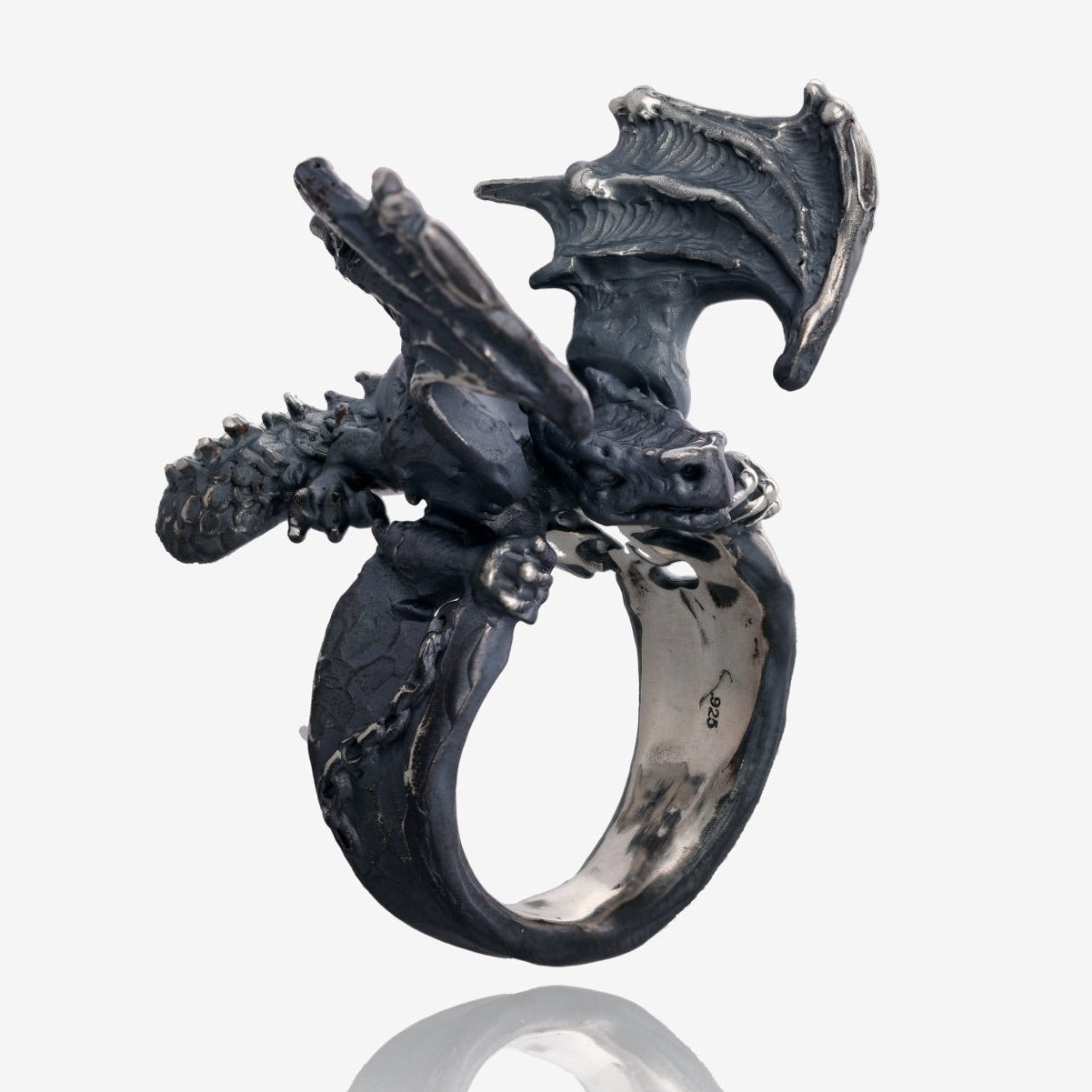 Georgie the Dragon, a Beastly Large Ring
