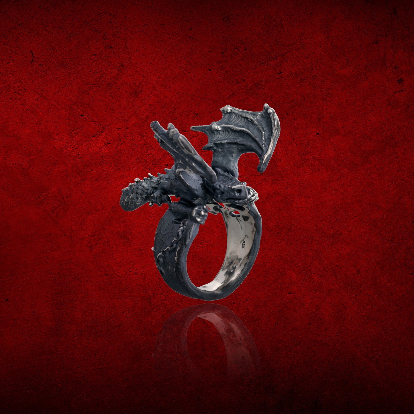 Georgie the Dragon, a Beastly Large Ring