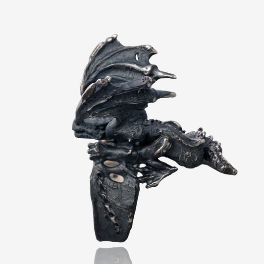 Georgie the Dragon, a Beastly Large Ring