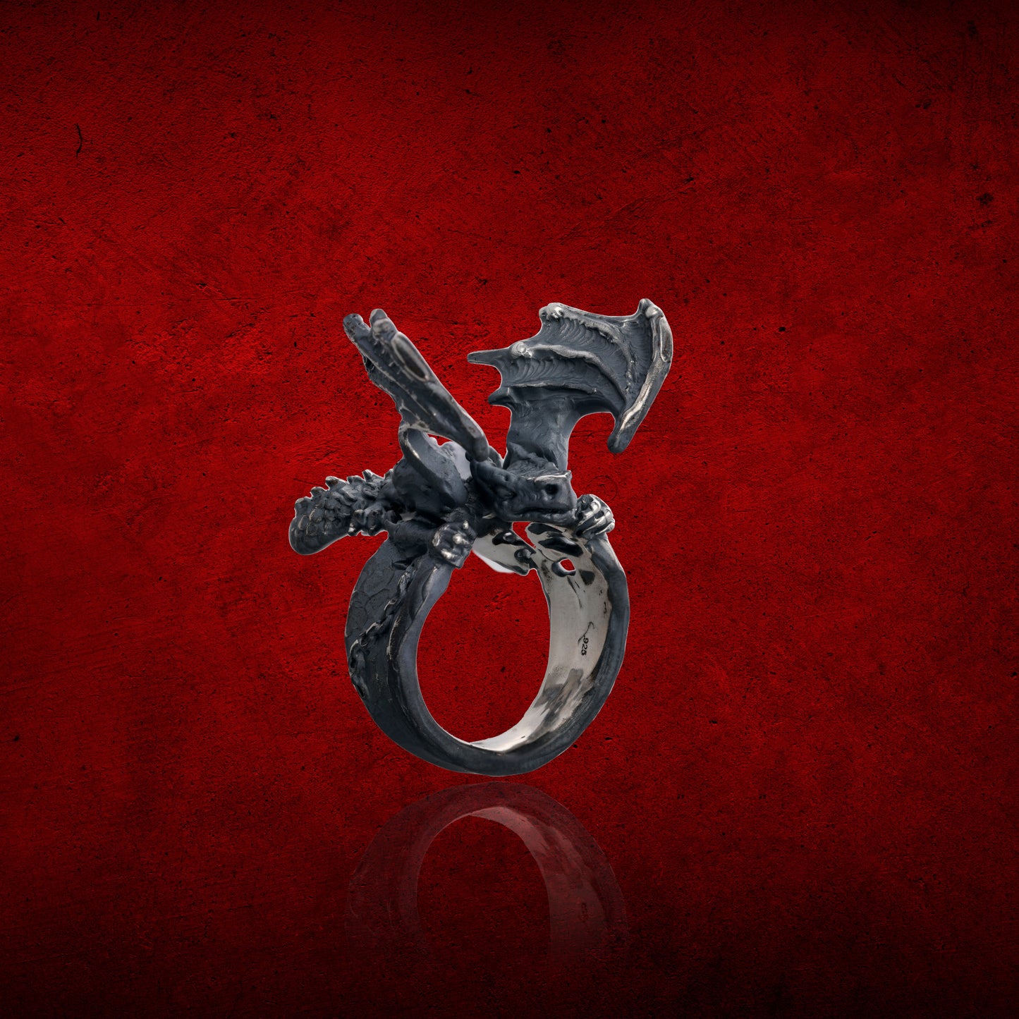 Georgie the Dragon, a Beastly Large Ring