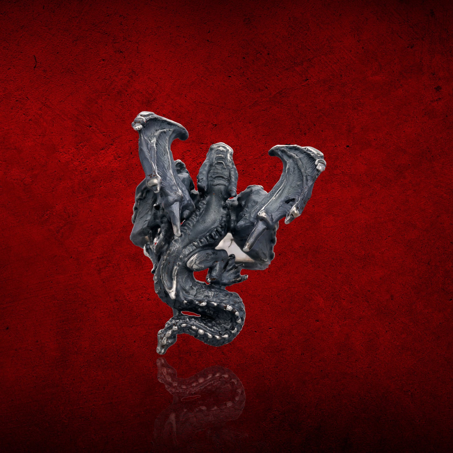 Georgie the Dragon, a Beastly Large Ring