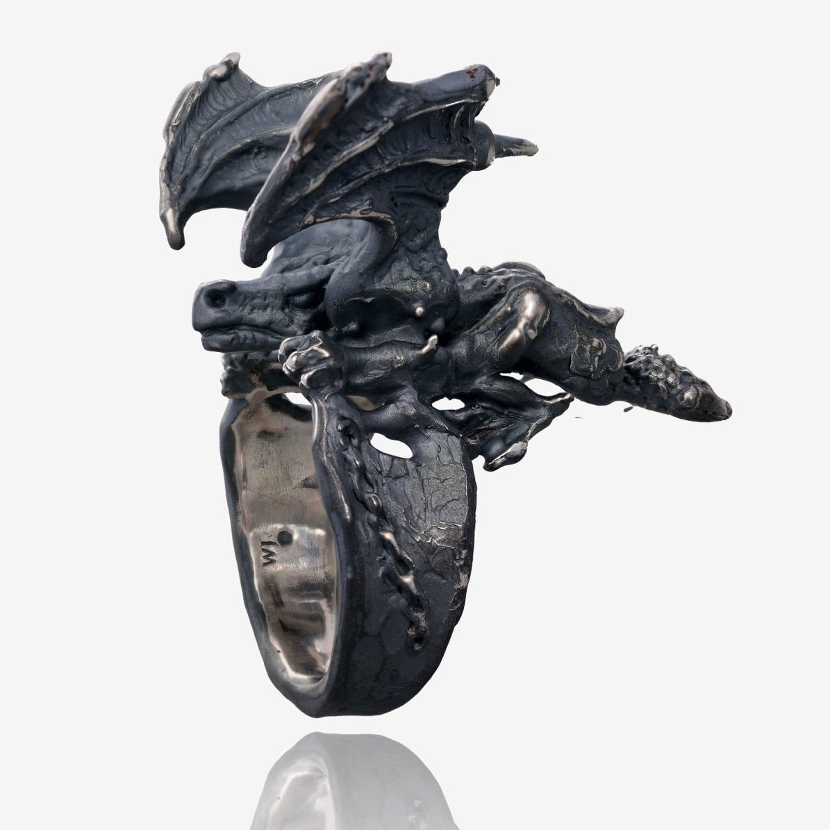 Georgie the Dragon, a Beastly Large Ring